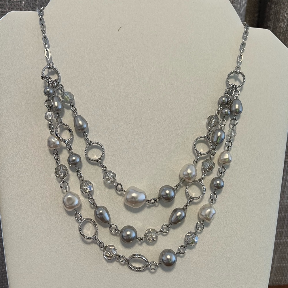 Touchstone Crystal South Seas Necklace